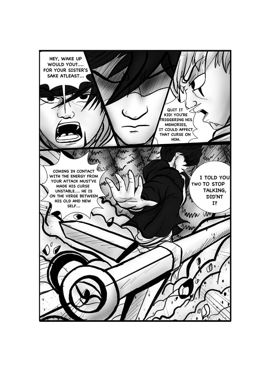 Gabriel The Legend Chapter 9 #43