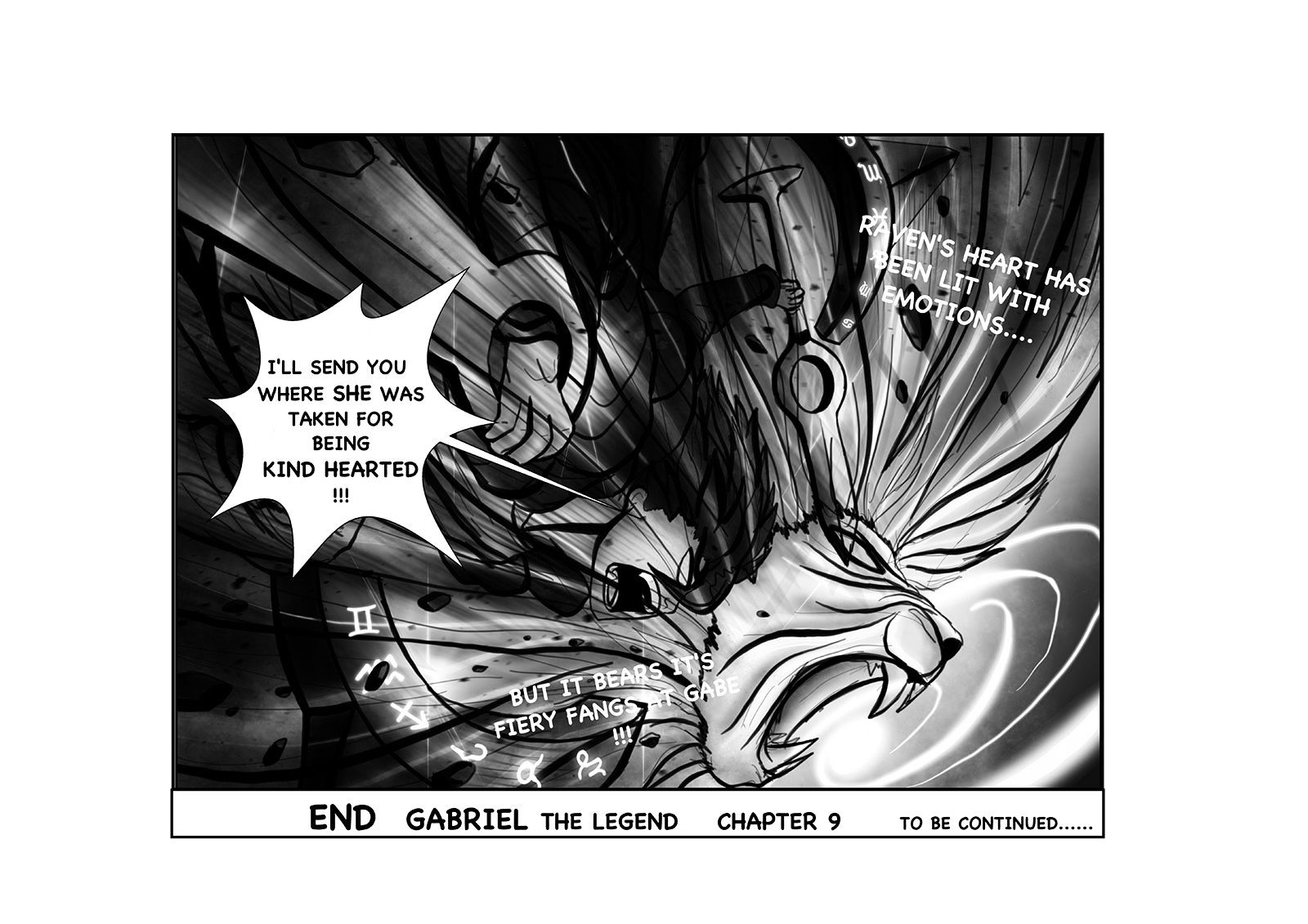 Gabriel The Legend Chapter 9 #48