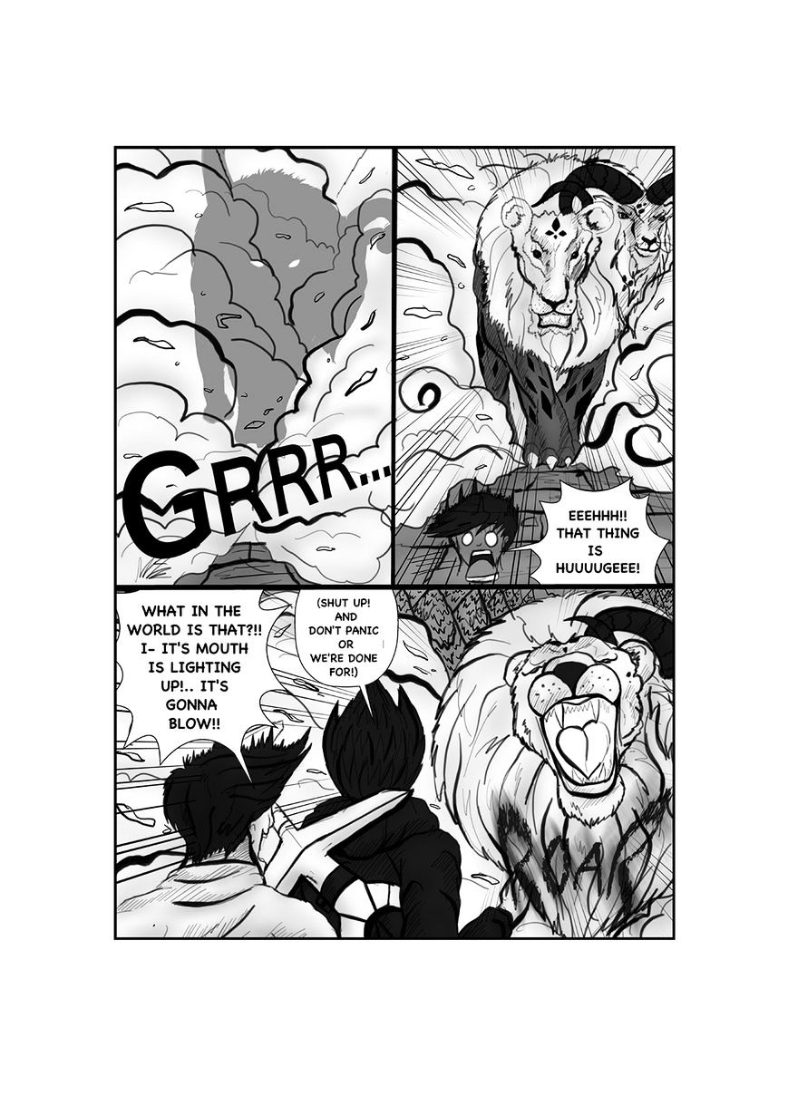 Gabriel The Legend Chapter 7 #12