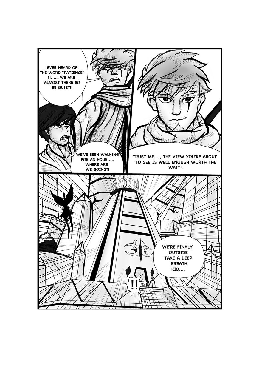 Gabriel The Legend Chapter 5 #29