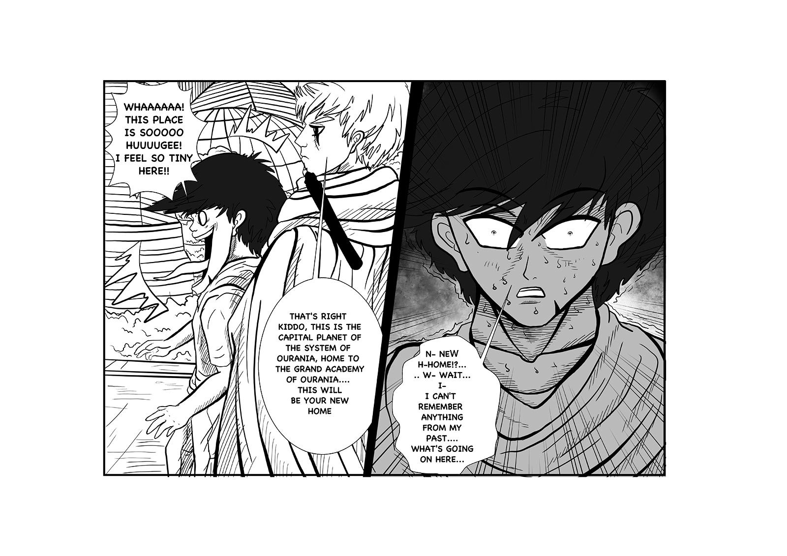 Gabriel The Legend Chapter 5 #33