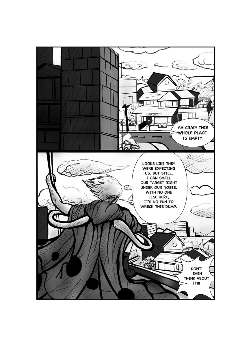 Gabriel The Legend Chapter 3 #13