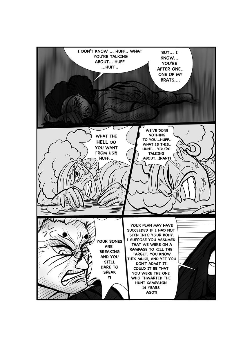 Gabriel The Legend Chapter 3 #26