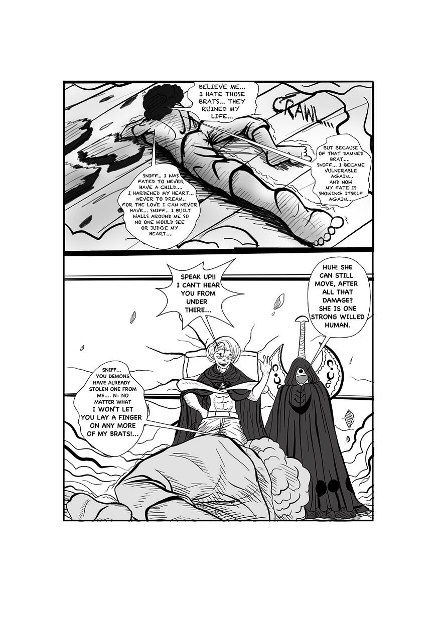 Gabriel The Legend Chapter 3 #34