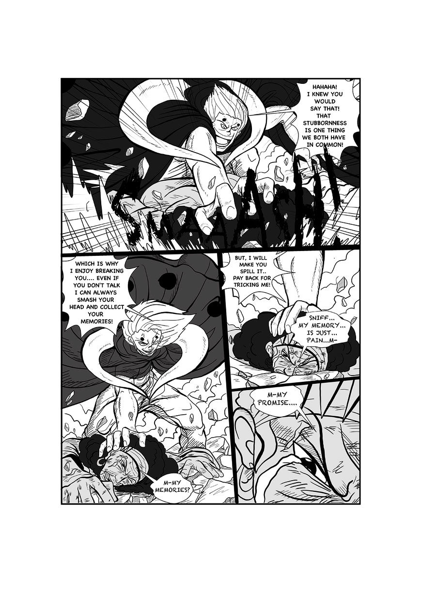 Gabriel The Legend Chapter 3 #36