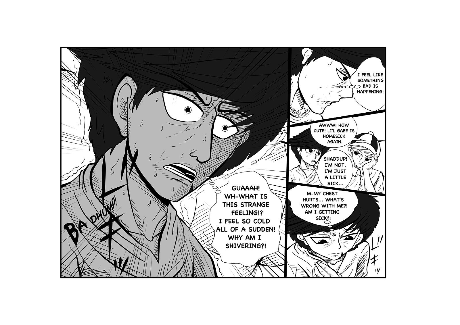 Gabriel The Legend Chapter 3 #39