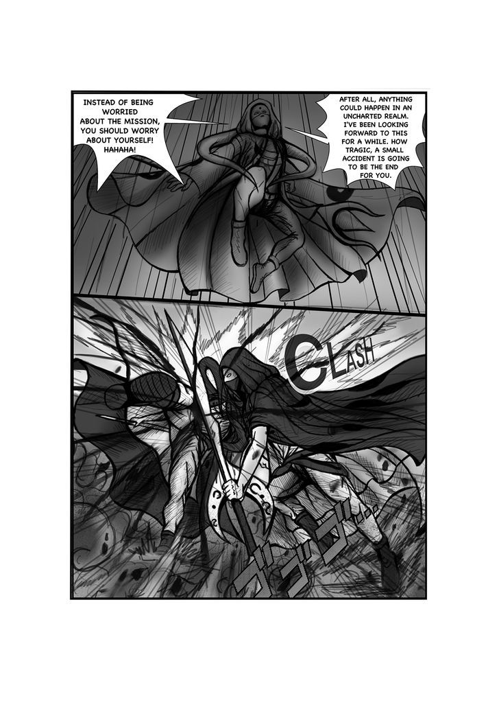 Gabriel The Legend Chapter 2 #26