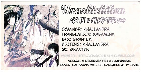 Gate 7 Chapter 20 #1