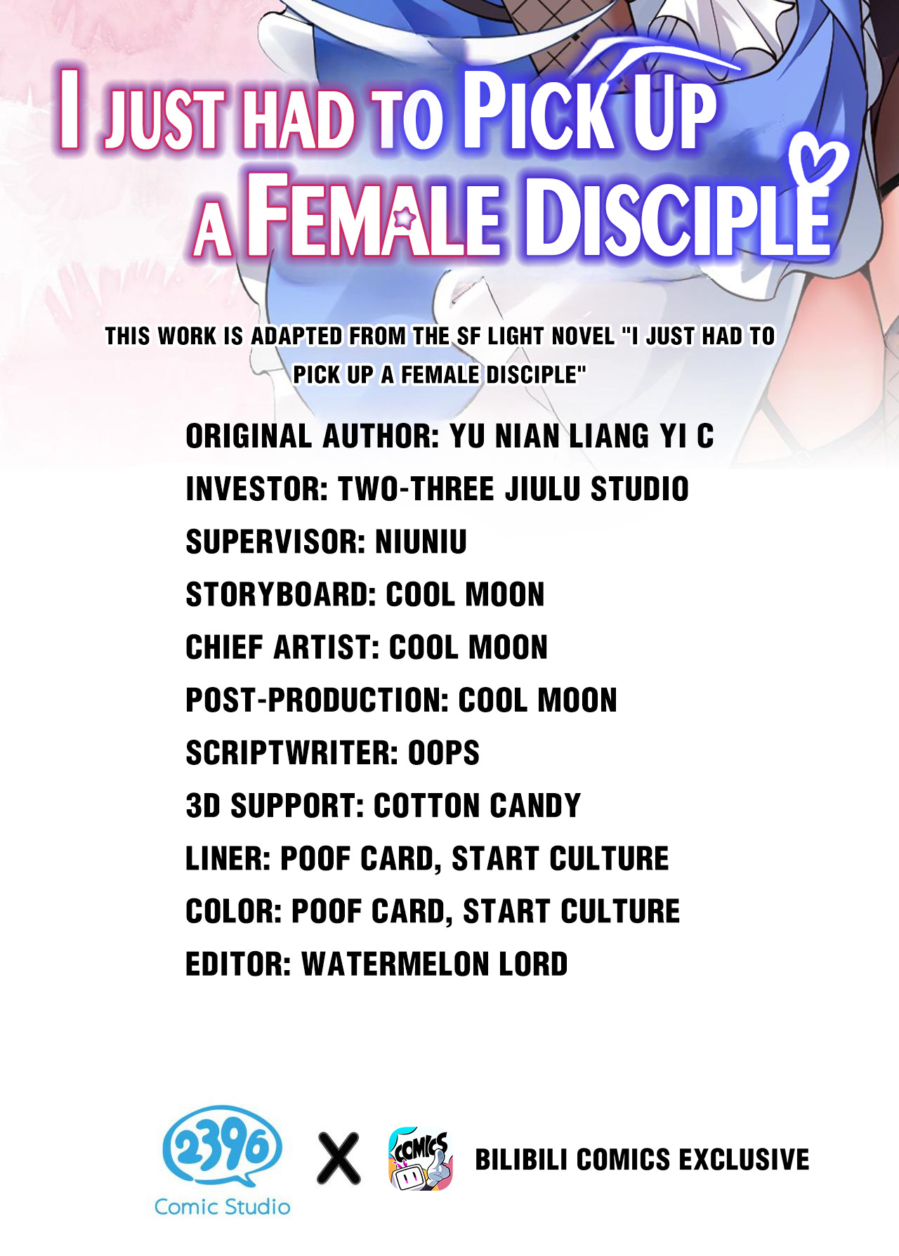 I Just Had To Pick Up A Female Disciple Chapter 73 #2