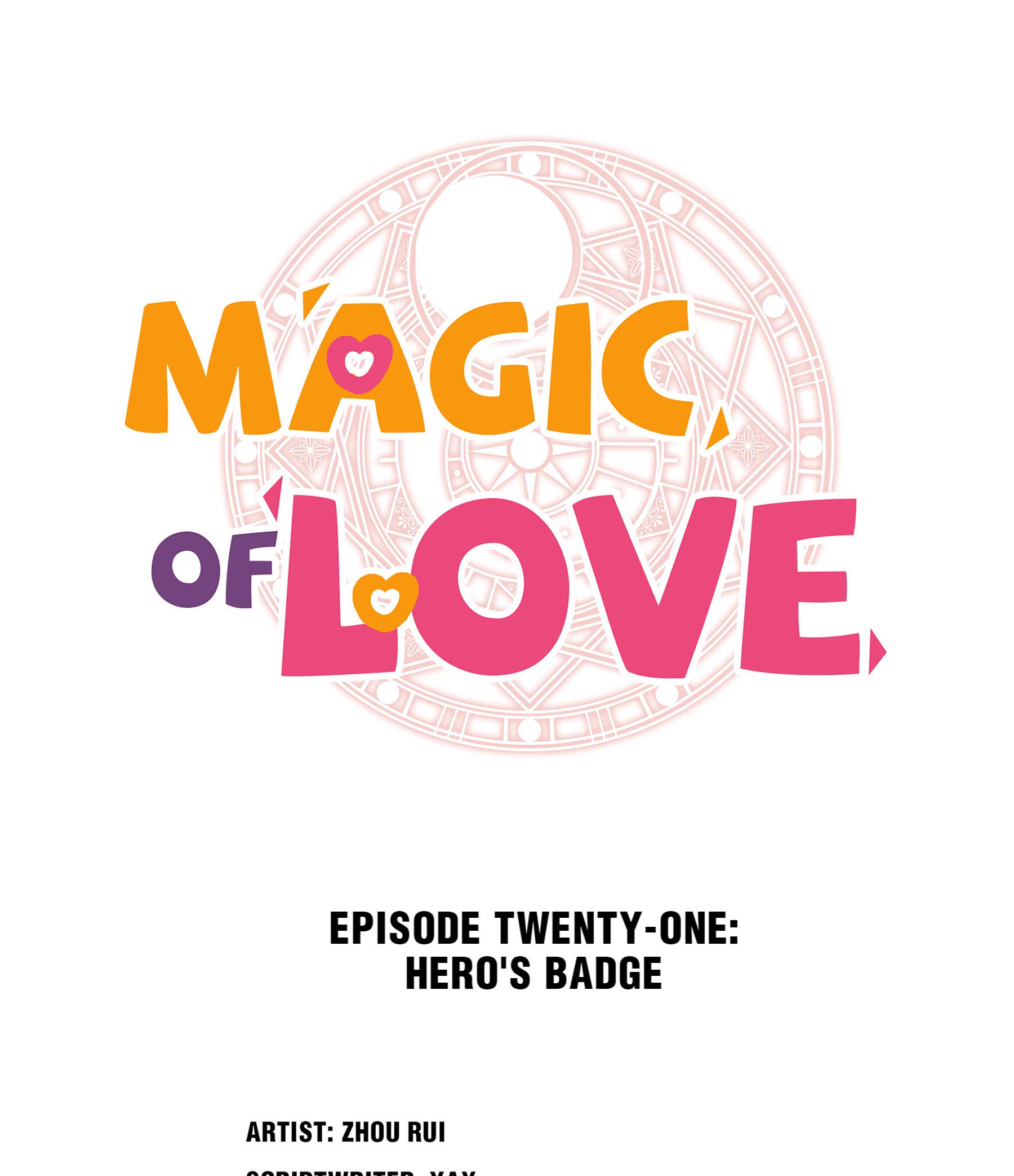 Magic Of Love Chapter 21 #1