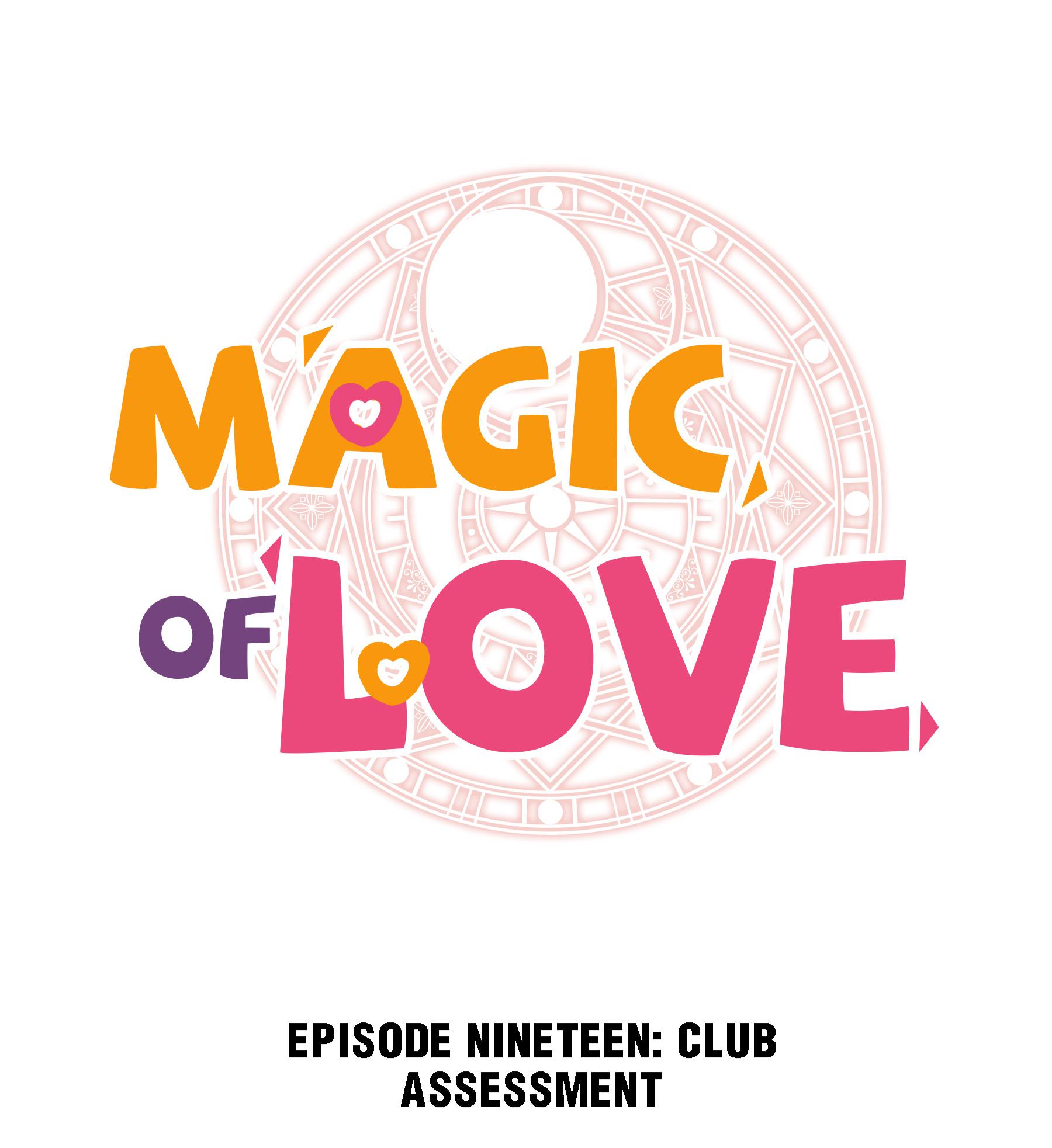 Magic Of Love Chapter 19 #1