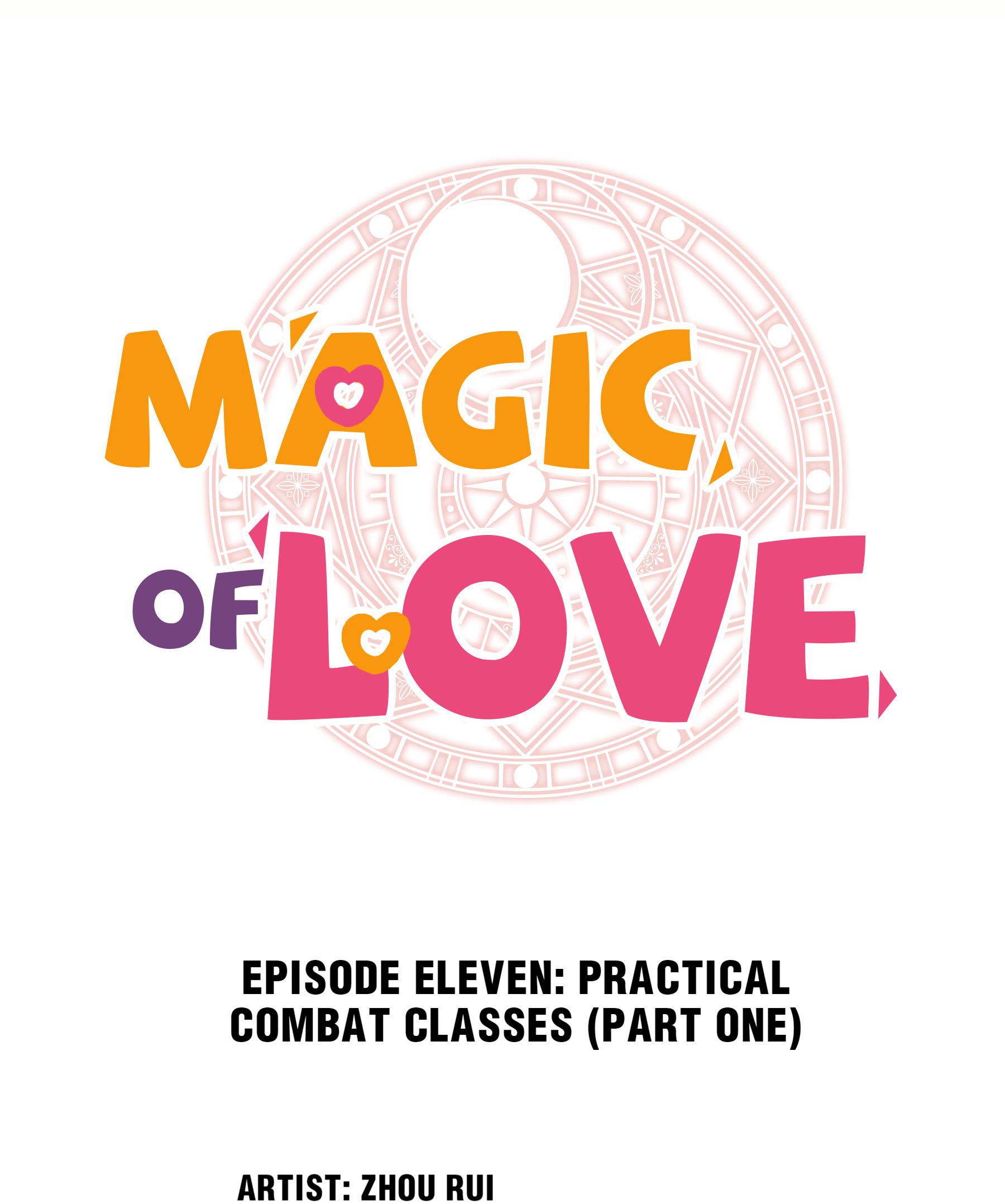 Magic Of Love Chapter 11 #7