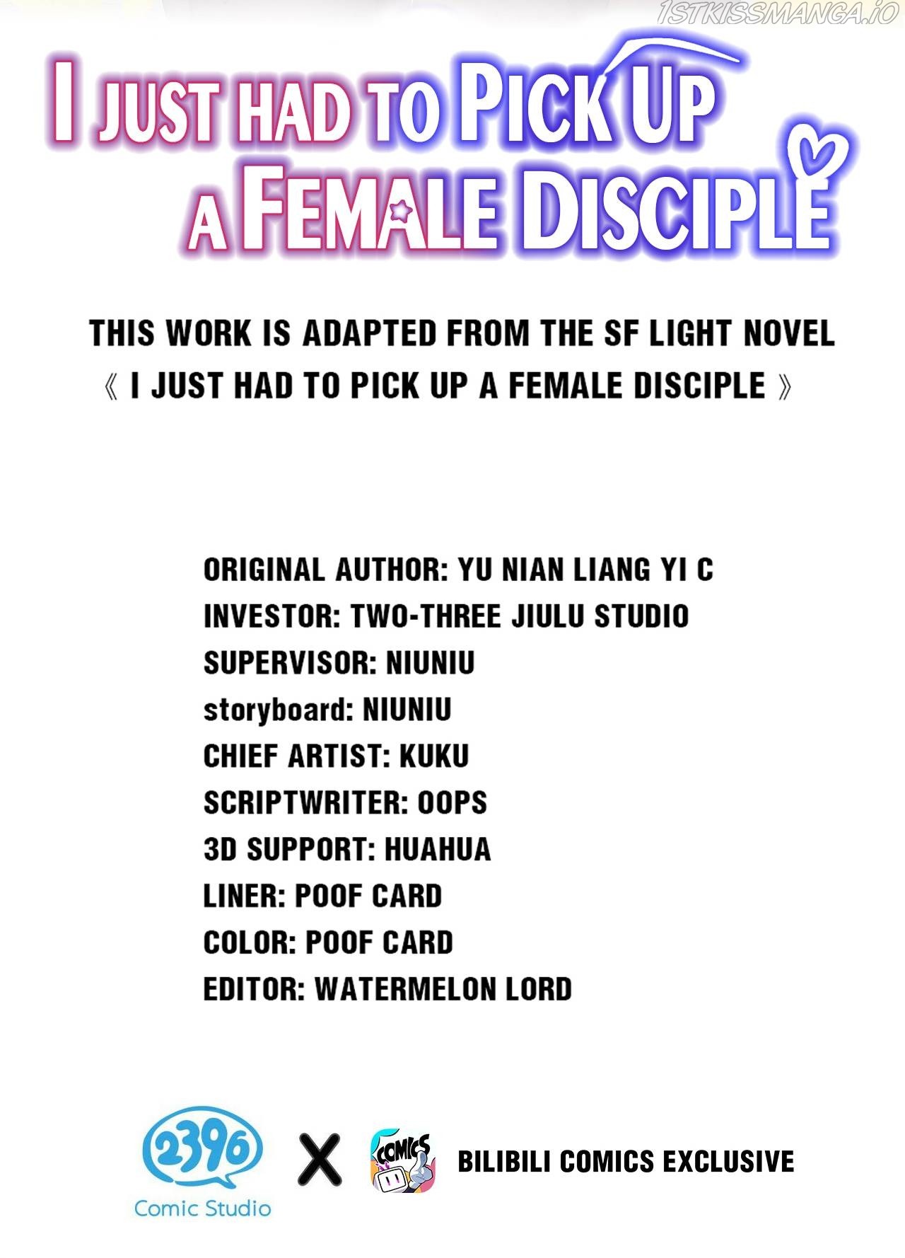 I Just Had To Pick Up A Female Disciple Chapter 41 #2