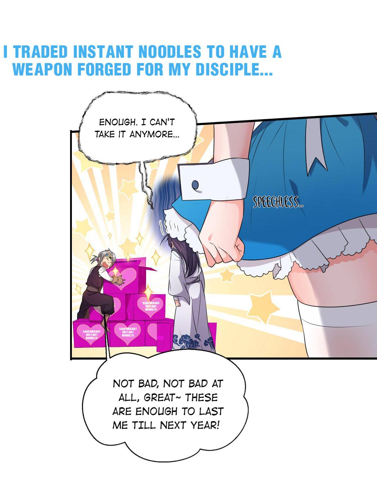 I Just Had To Pick Up A Female Disciple Chapter 15 #4