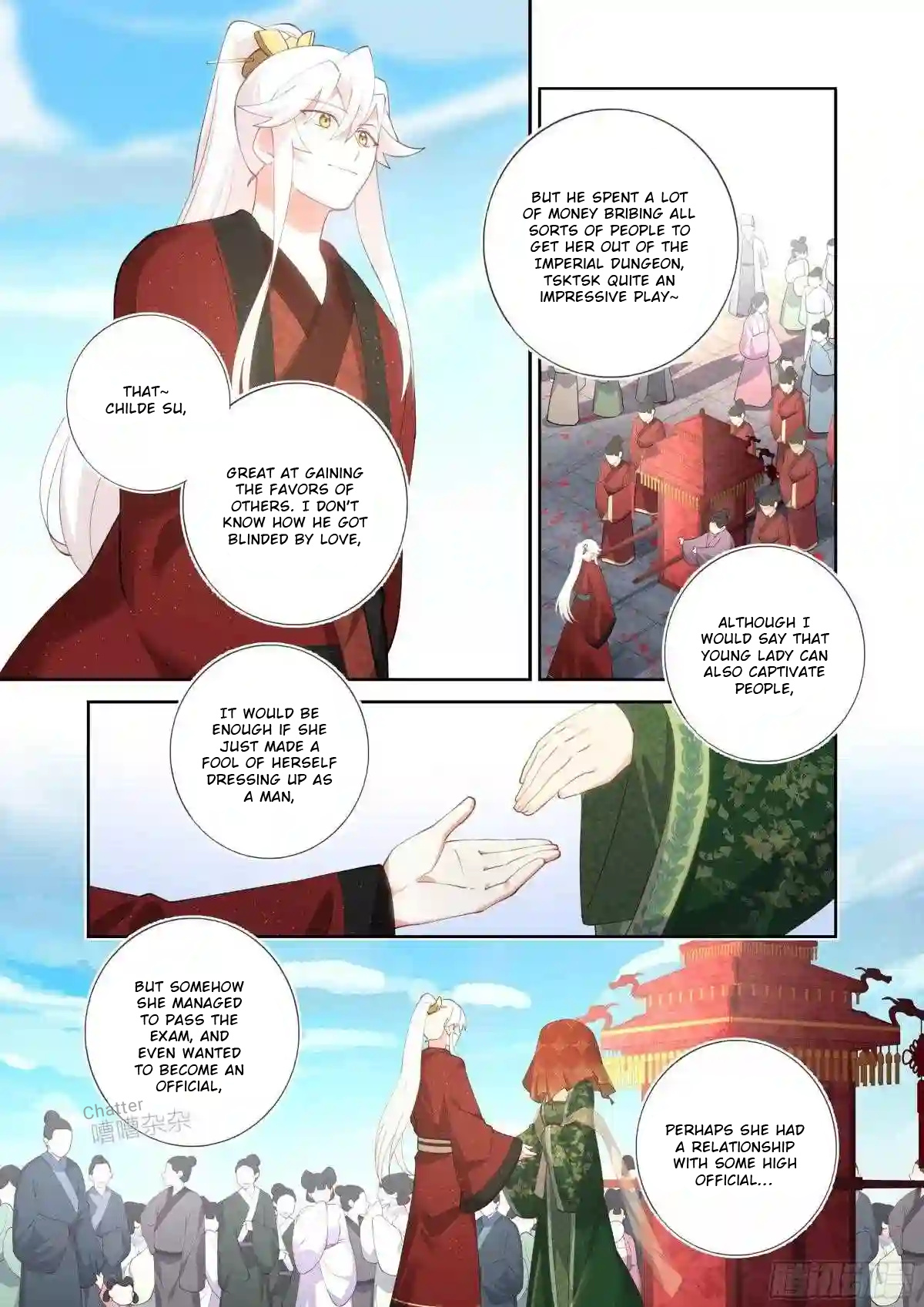 Book Of Yaoguai: Tale Of The Nine-Tailed Fox Chapter 13 #3