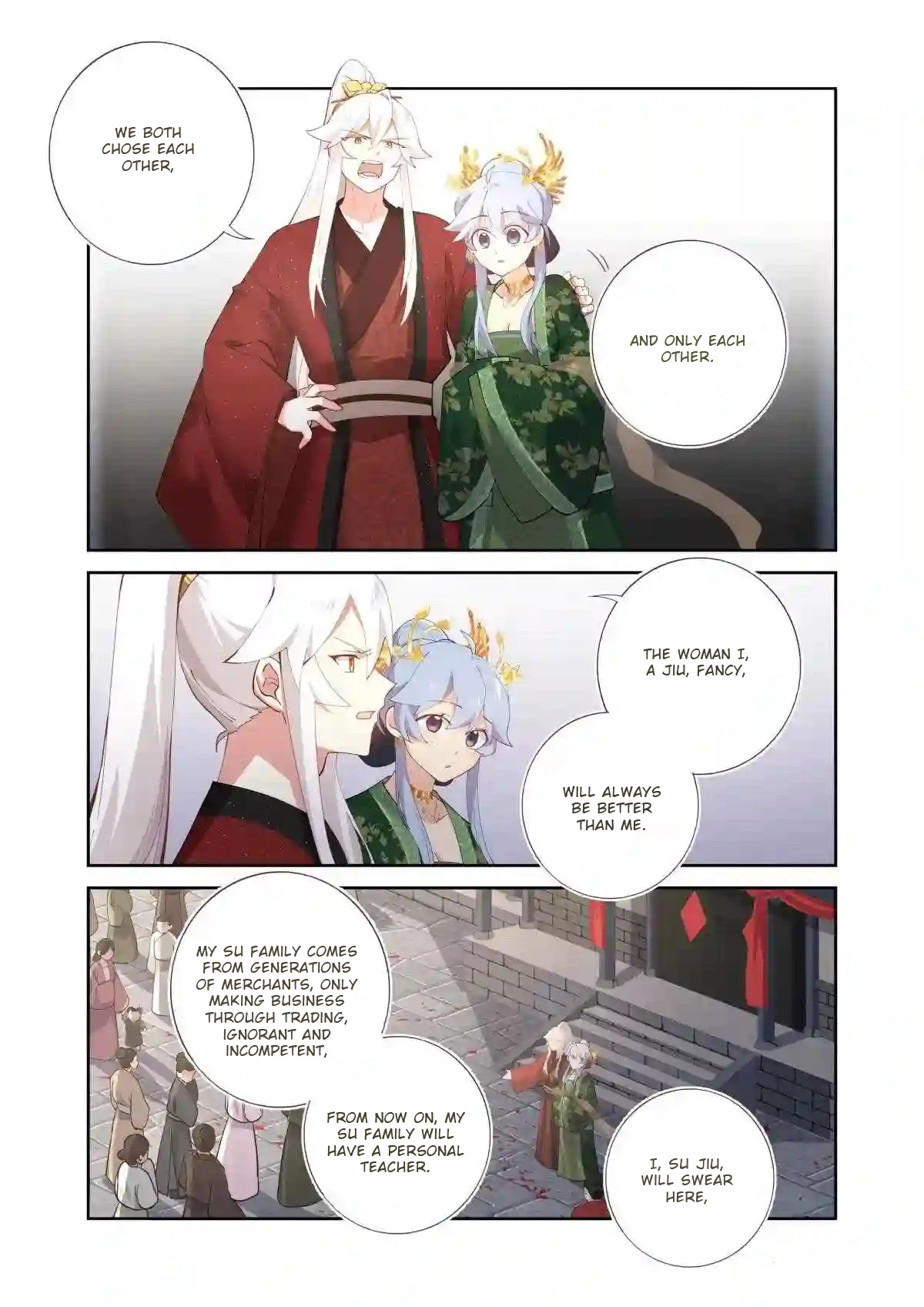 Book Of Yaoguai: Tale Of The Nine-Tailed Fox Chapter 13 #7