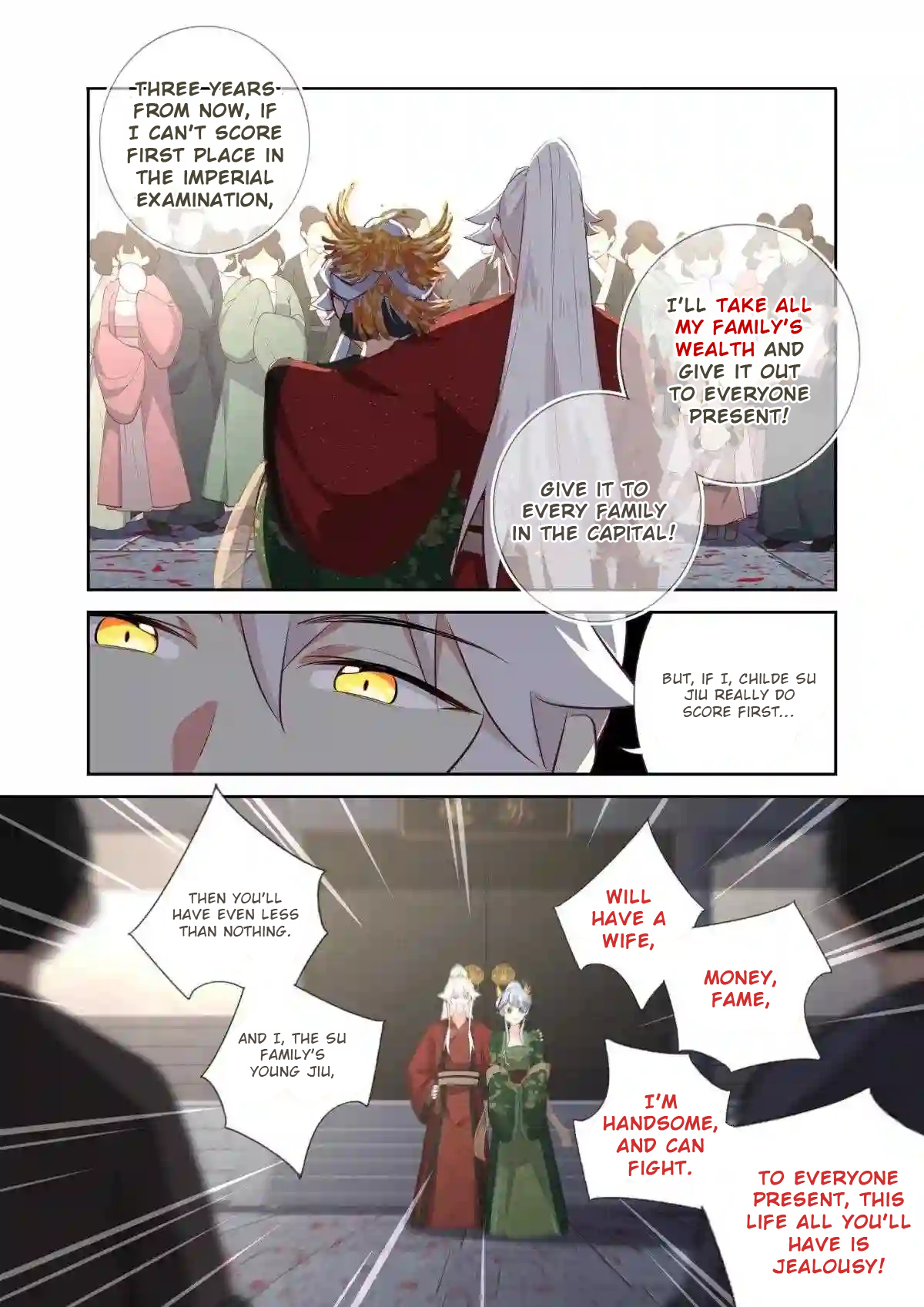 Book Of Yaoguai: Tale Of The Nine-Tailed Fox Chapter 13 #8