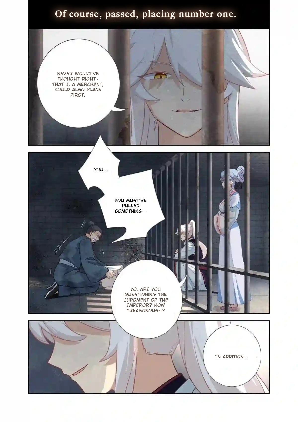 Book Of Yaoguai: Tale Of The Nine-Tailed Fox Chapter 13 #14