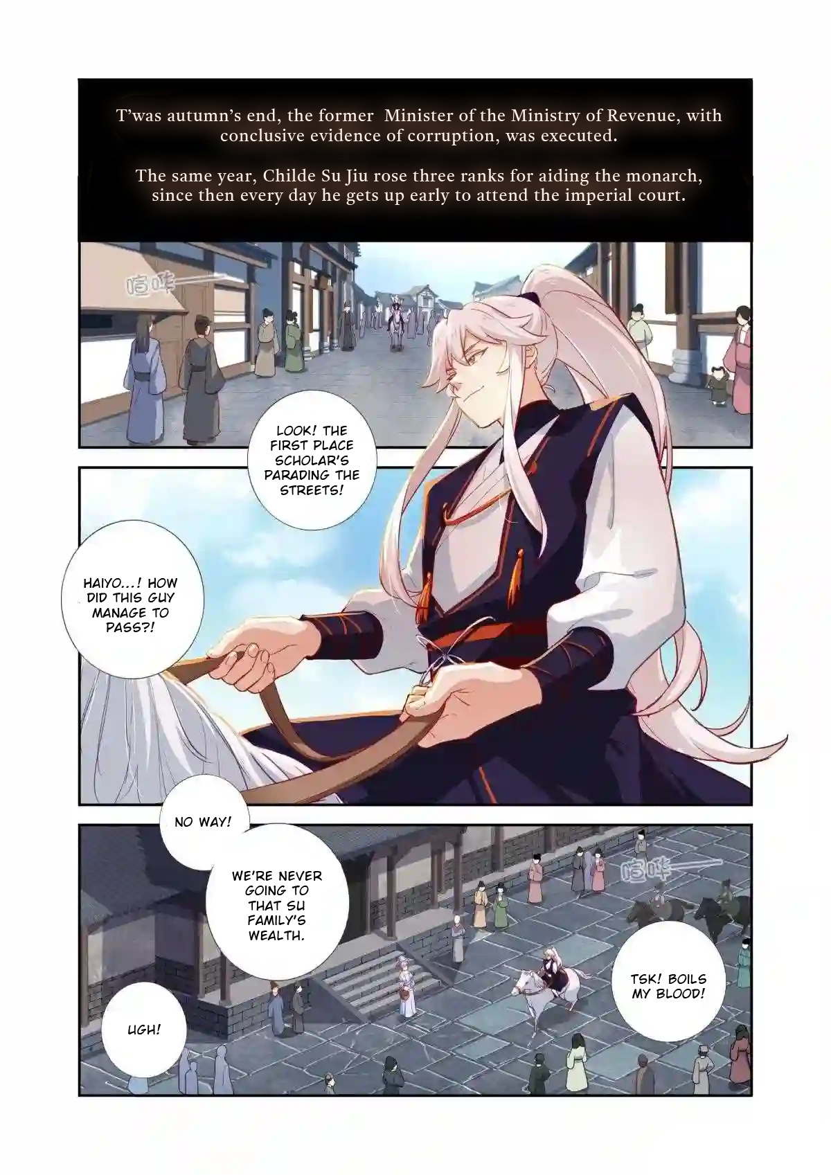 Book Of Yaoguai: Tale Of The Nine-Tailed Fox Chapter 13 #19