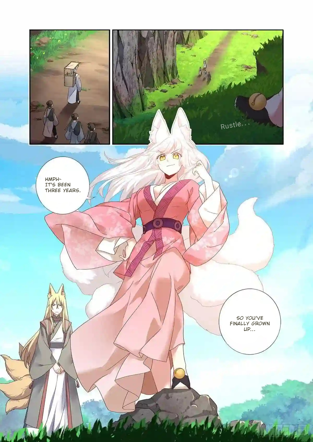 Book Of Yaoguai: Tale Of The Nine-Tailed Fox Chapter 6 #16