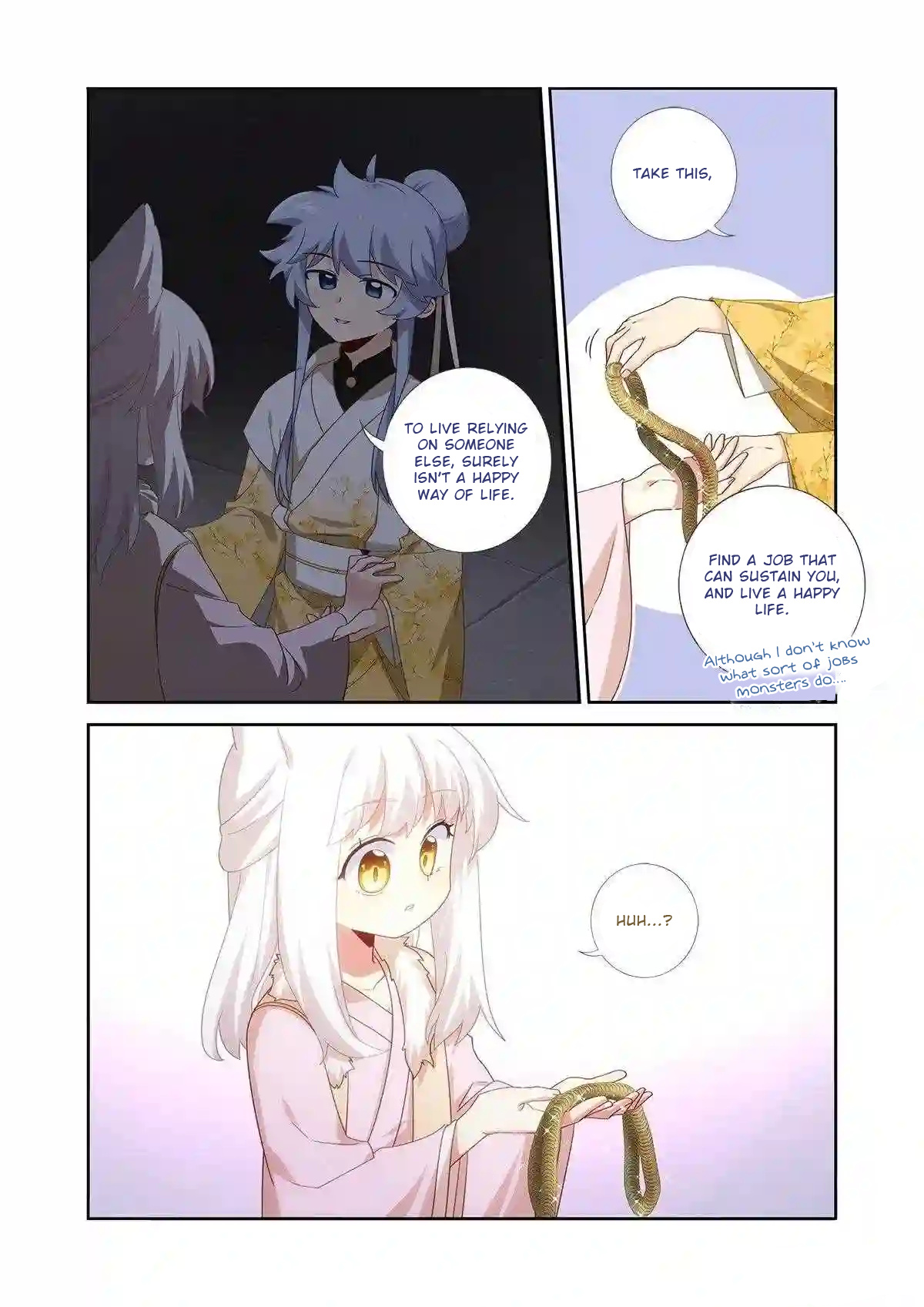 Book Of Yaoguai: Tale Of The Nine-Tailed Fox Chapter 4 #2