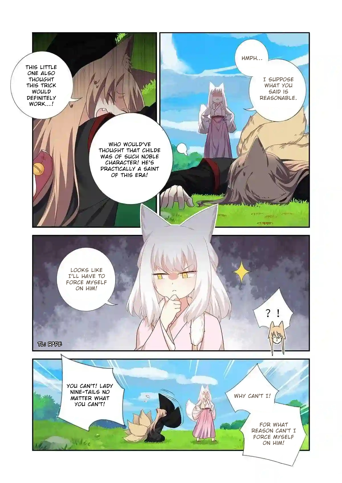 Book Of Yaoguai: Tale Of The Nine-Tailed Fox Chapter 4 #9