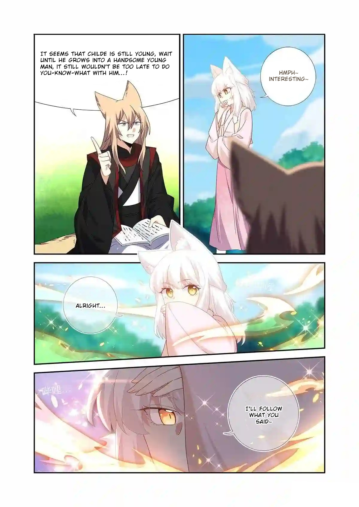 Book Of Yaoguai: Tale Of The Nine-Tailed Fox Chapter 4 #11