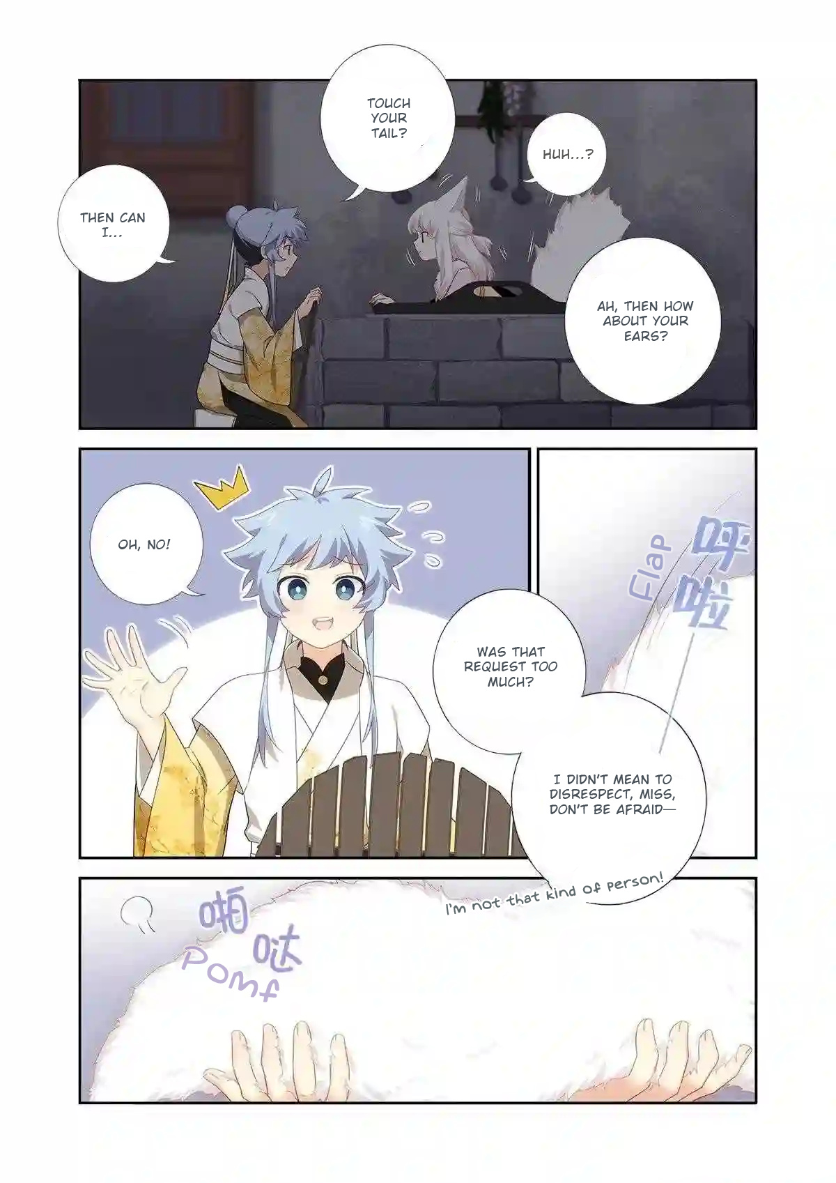 Book Of Yaoguai: Tale Of The Nine-Tailed Fox Chapter 3 #2
