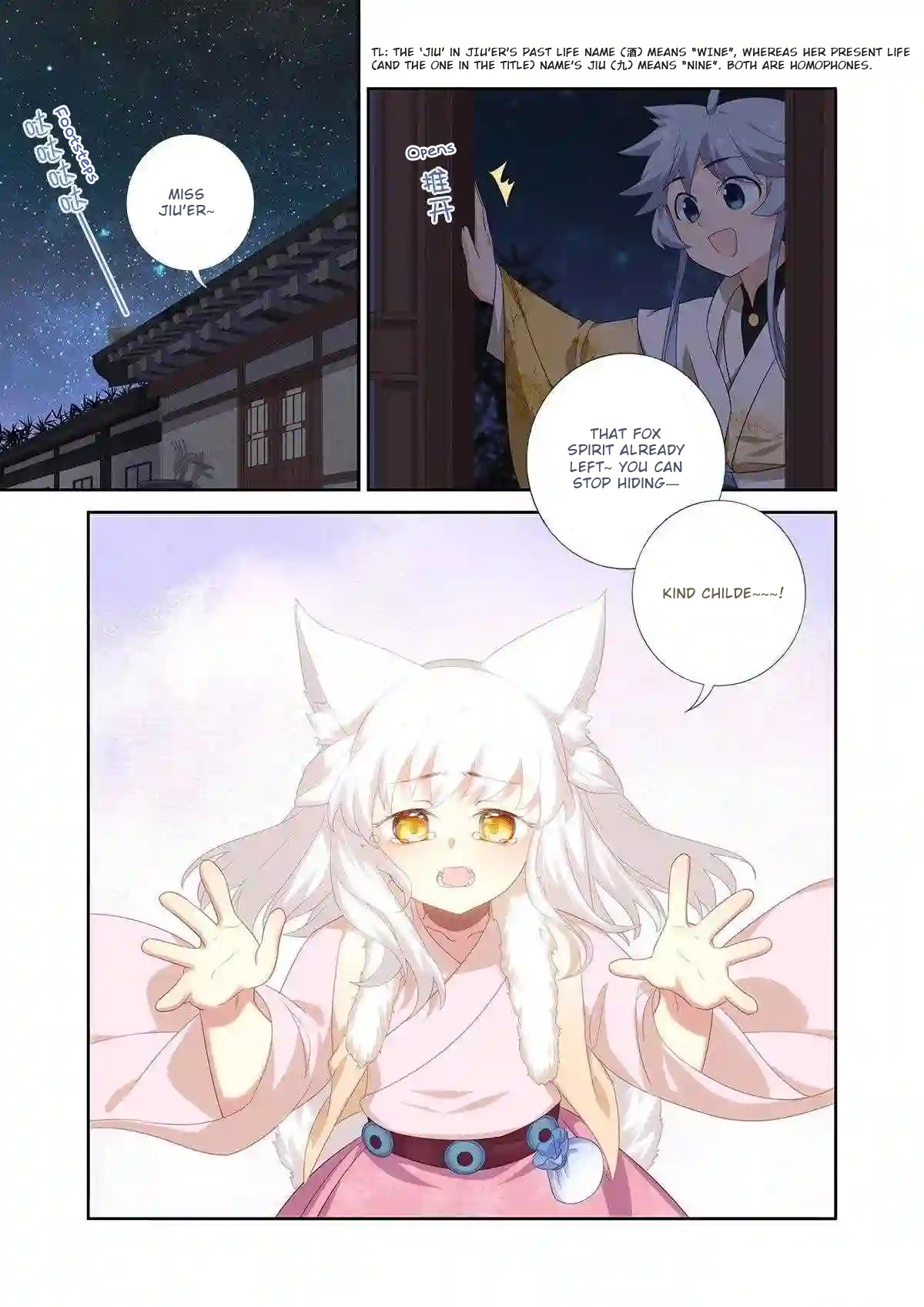 Book Of Yaoguai: Tale Of The Nine-Tailed Fox Chapter 3 #10