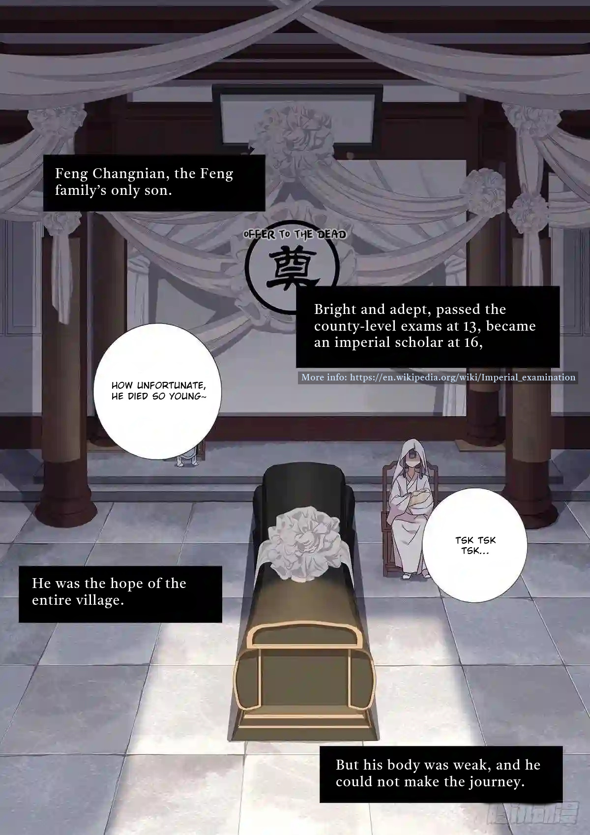 Book Of Yaoguai: Tale Of The Nine-Tailed Fox Chapter 1 #5