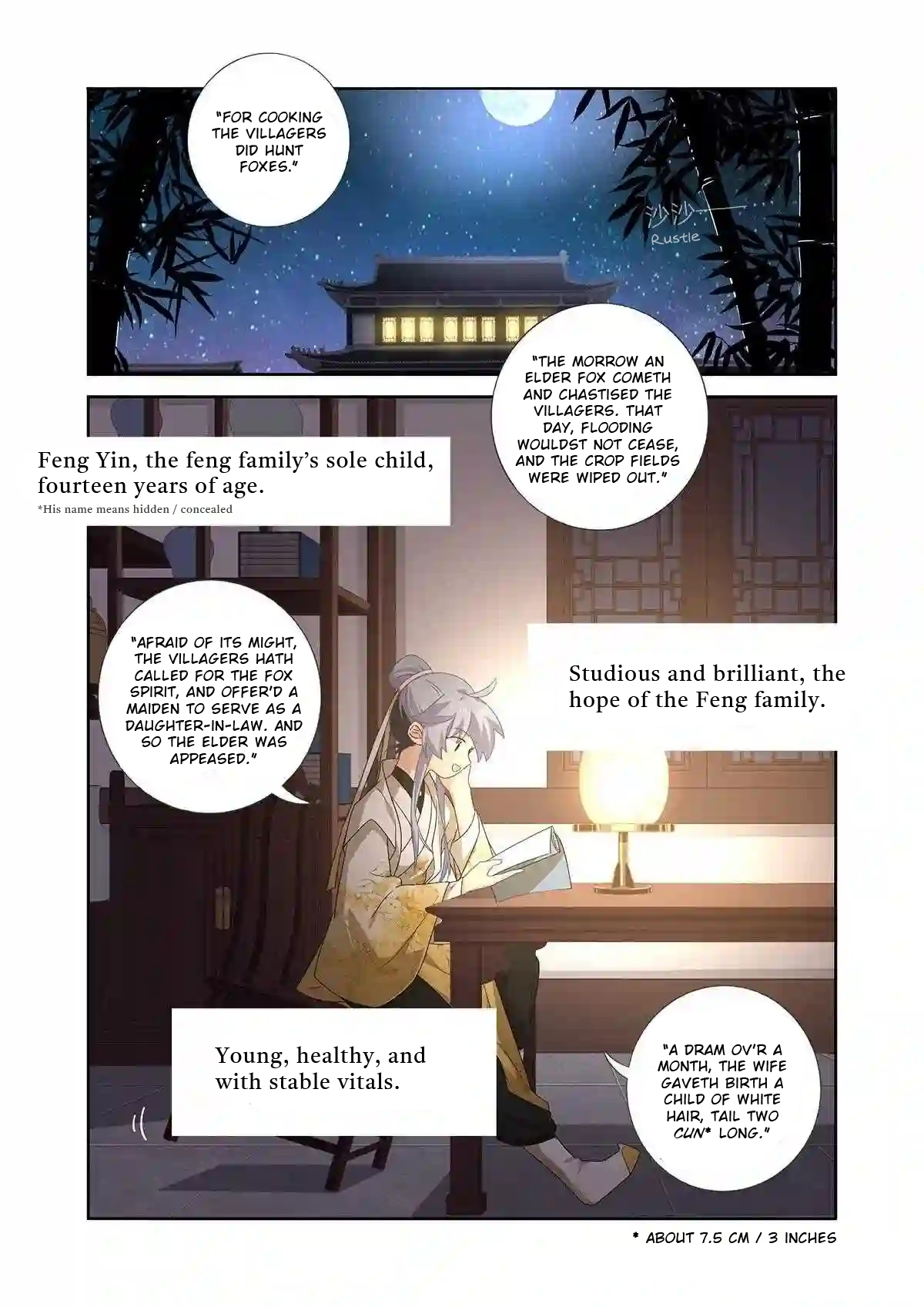 Book Of Yaoguai: Tale Of The Nine-Tailed Fox Chapter 1 #11