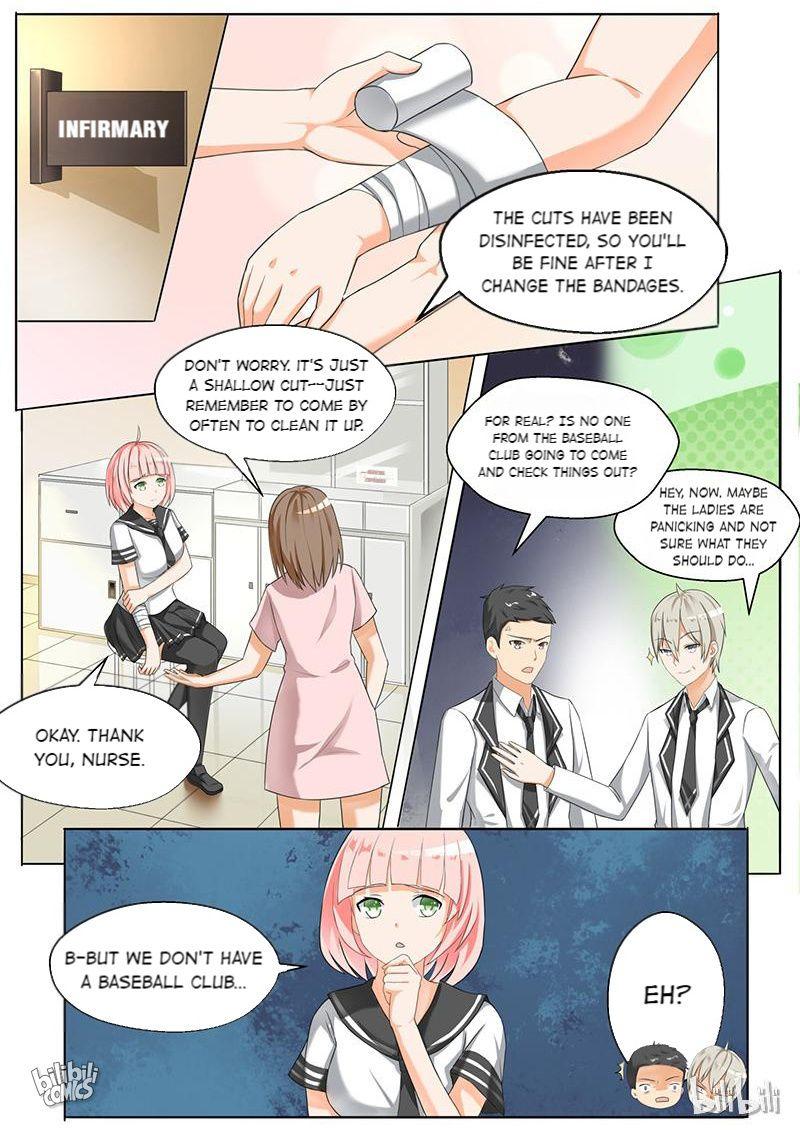 The Boy In A Girls' Academy Chapter 62 #8