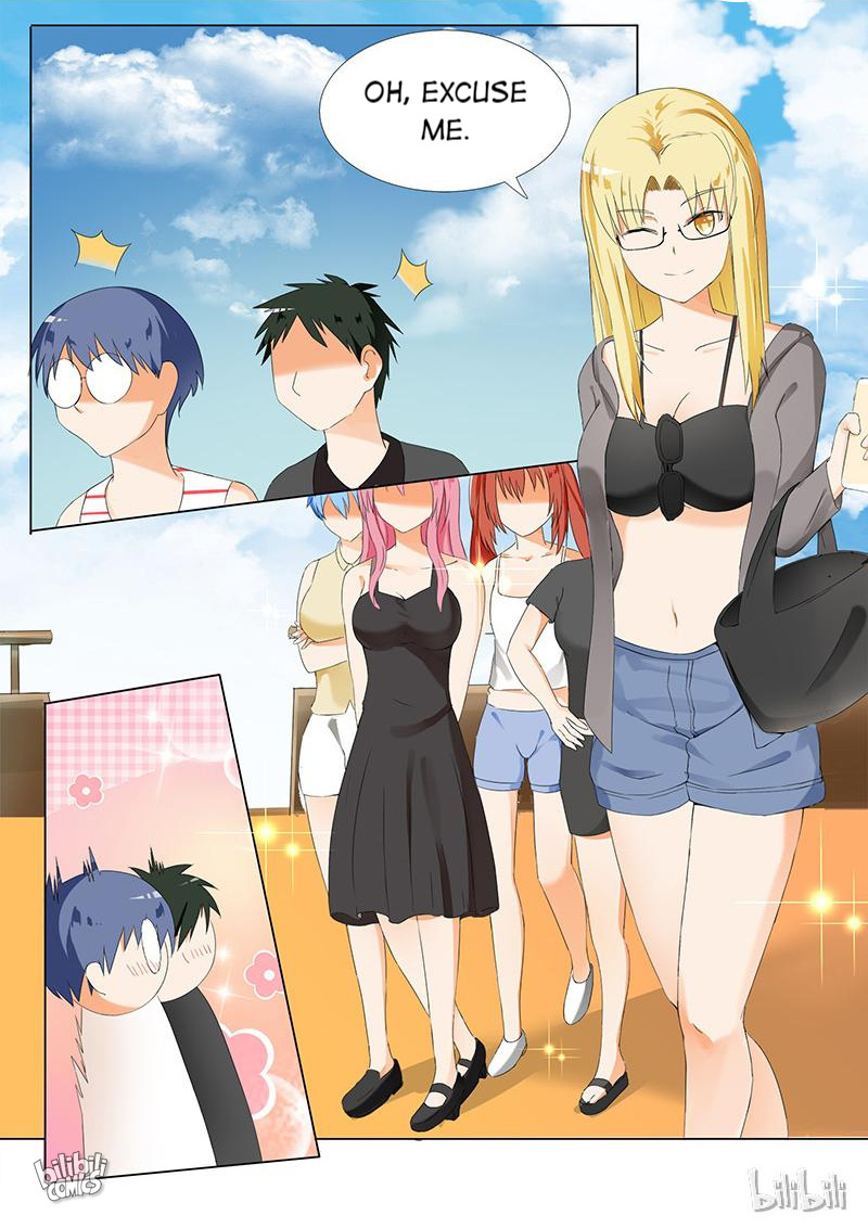 The Boy In A Girls' Academy Chapter 49 #10