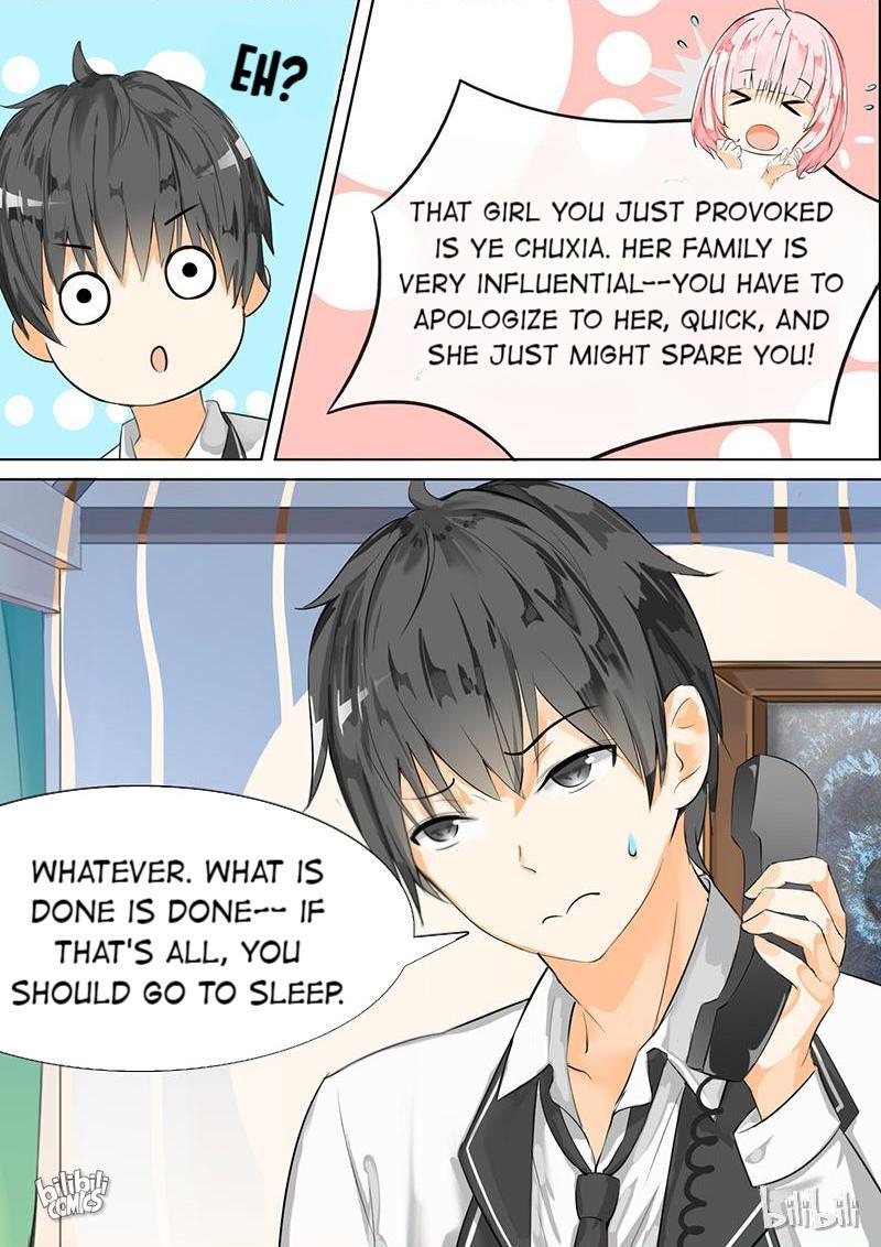 The Boy In A Girls' Academy Chapter 14 #10