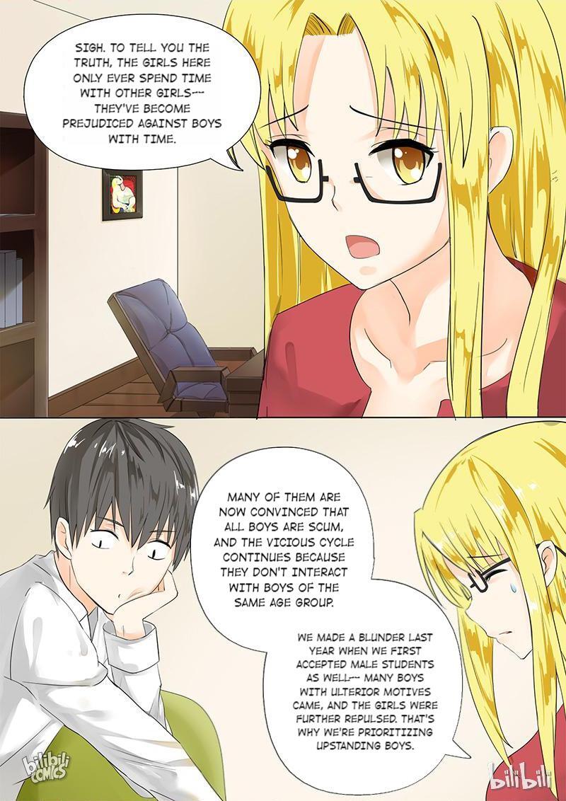 The Boy In A Girls' Academy Chapter 5 #3