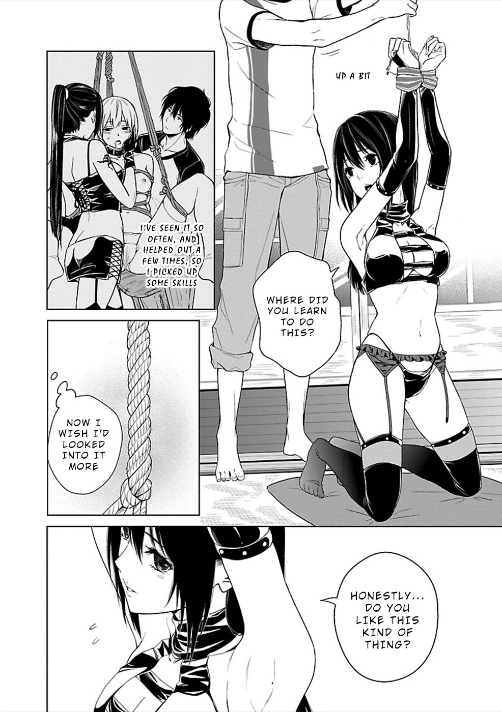 Hisureba Chapter 7 #4