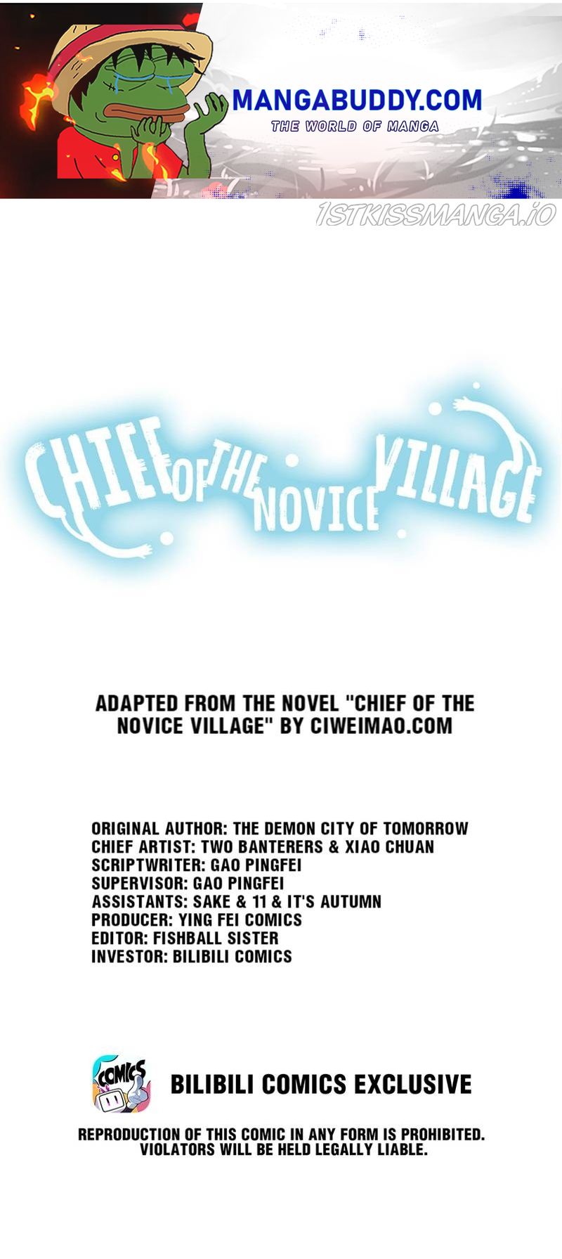 Chief Of The Novice Village Chapter 45 #1