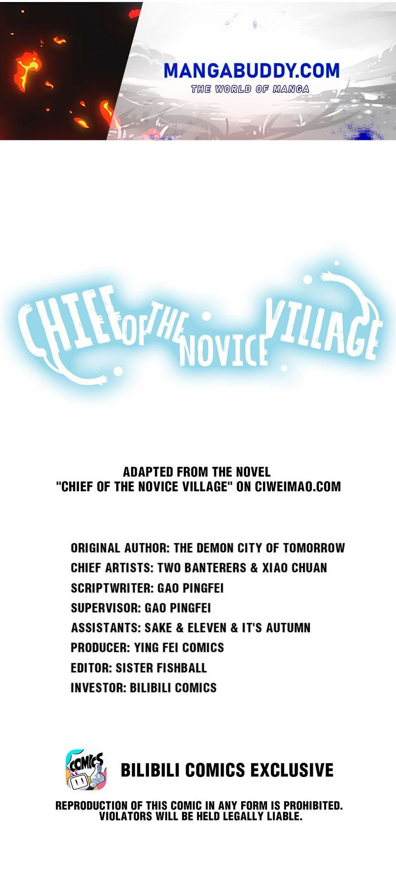 Chief Of The Novice Village Chapter 42 #1