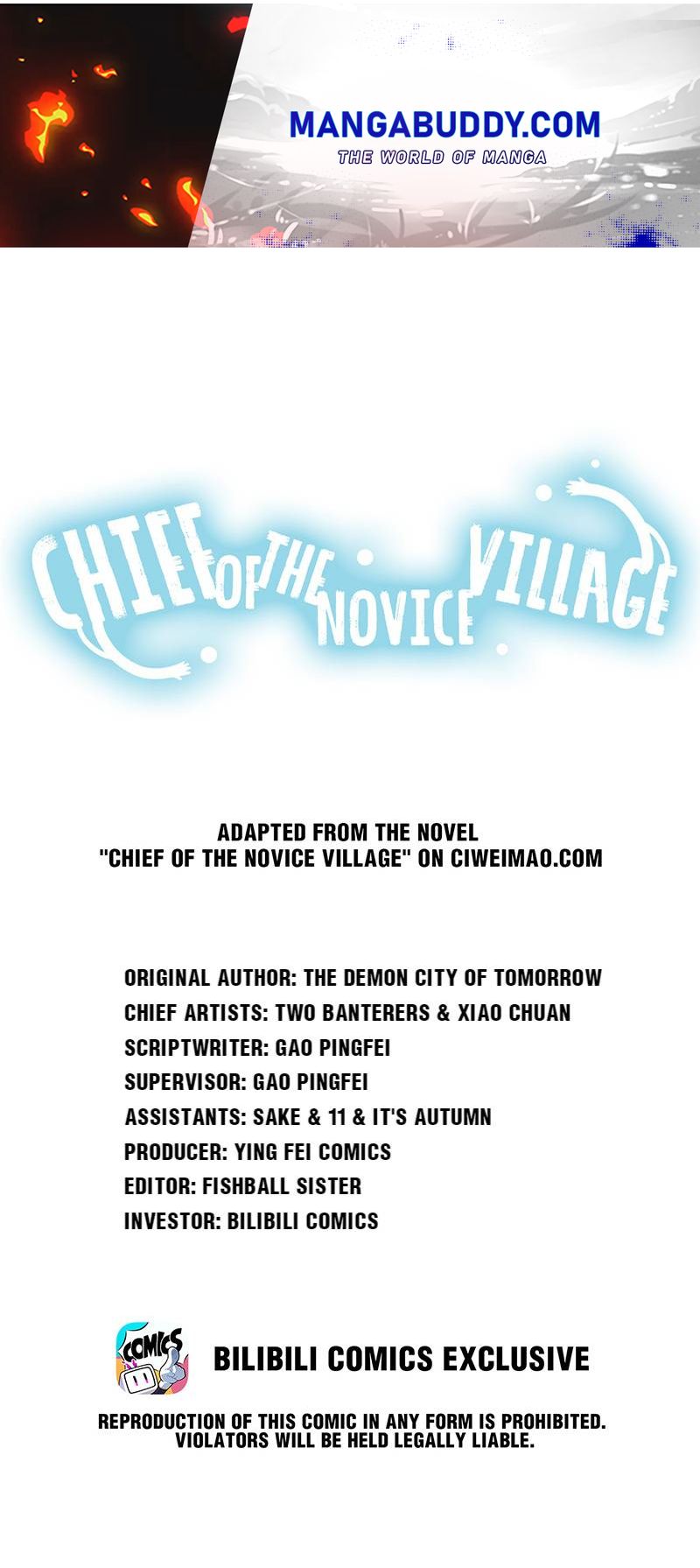 Chief Of The Novice Village Chapter 40 #1