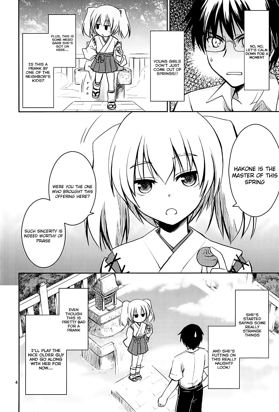 Onsen Yousei Hakone-Chan Chapter 1 #8