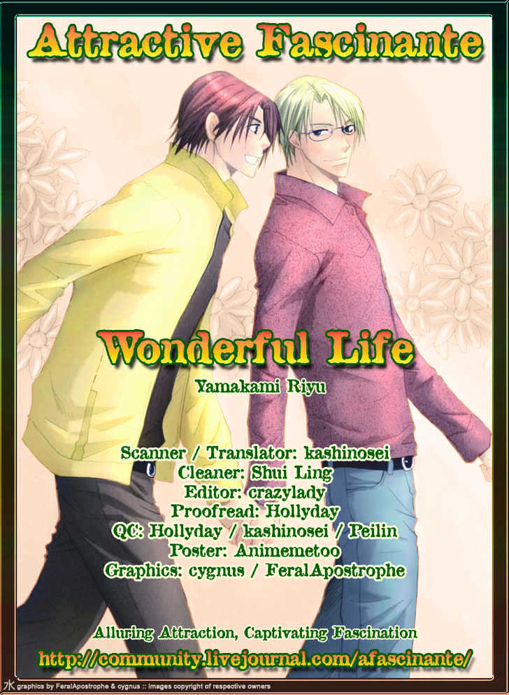 Wonderful Life Chapter 2 #3