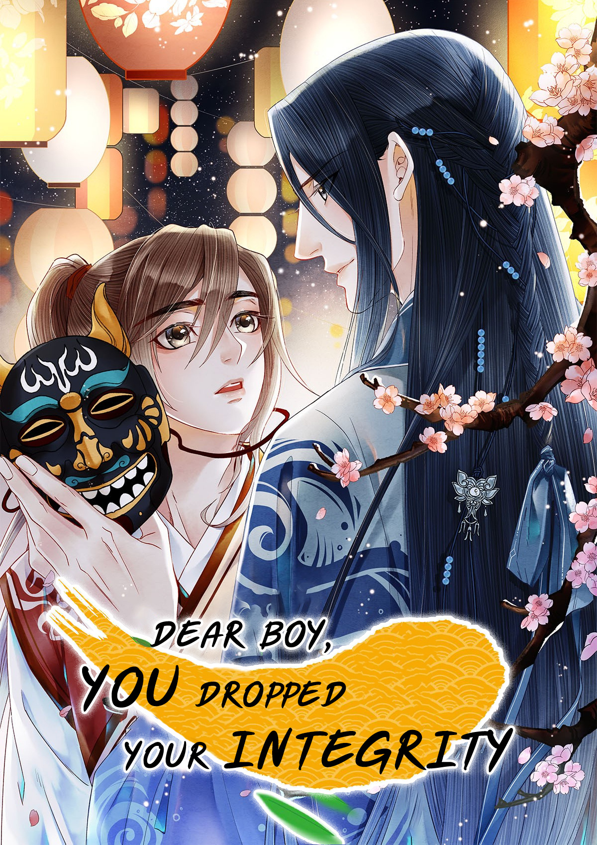 Dear Boy, You Dropped Your Integrity Chapter 109 #1