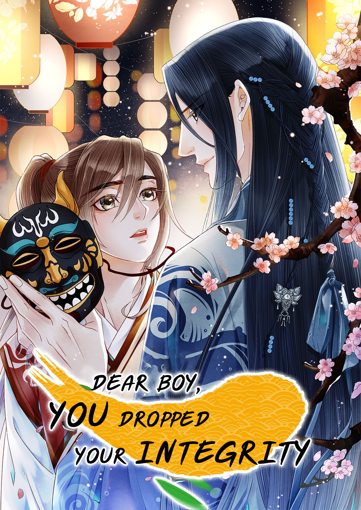 Dear Boy, You Dropped Your Integrity Chapter 108 #1