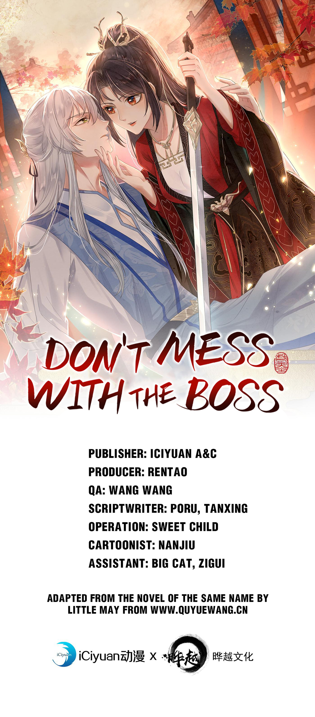 Don't Mess With The Boss Chapter 107 #1