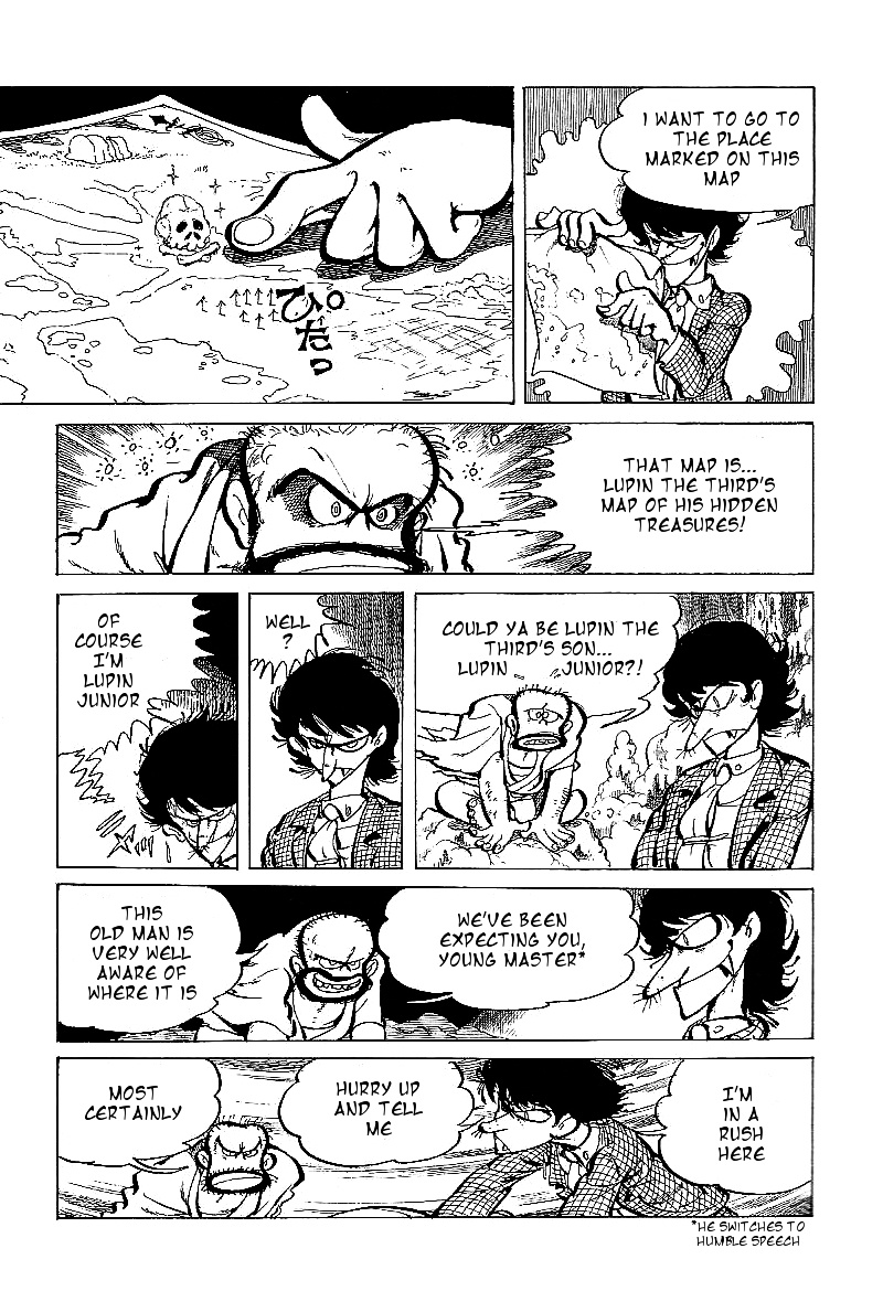 Lupin Kozou Chapter 4 #10