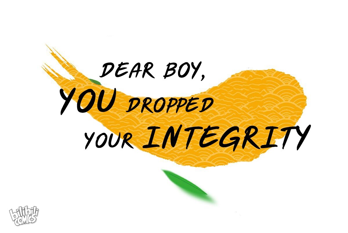 Dear Boy, You Dropped Your Integrity Chapter 20 #1
