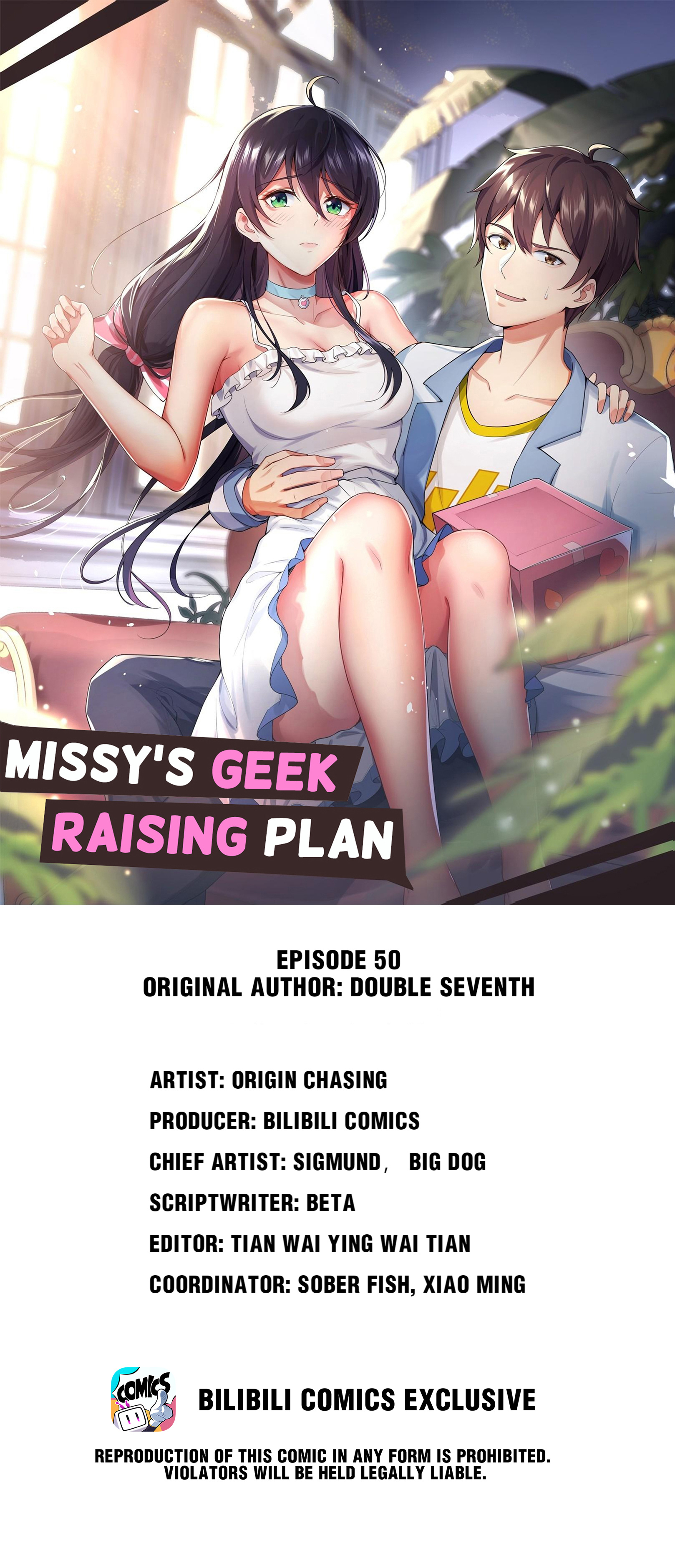 Missy’S Geek Raising Plan Chapter 50 #1