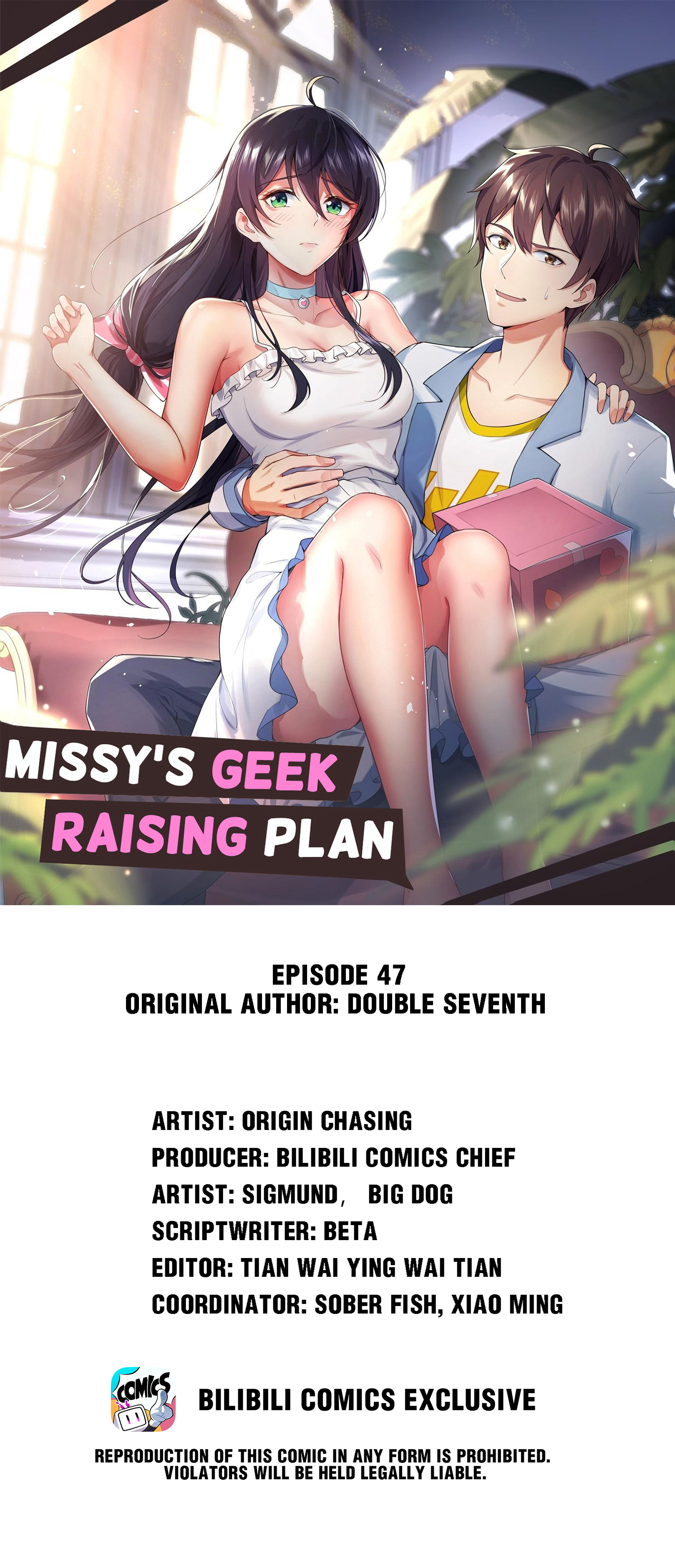 Missy’S Geek Raising Plan Chapter 47 #1