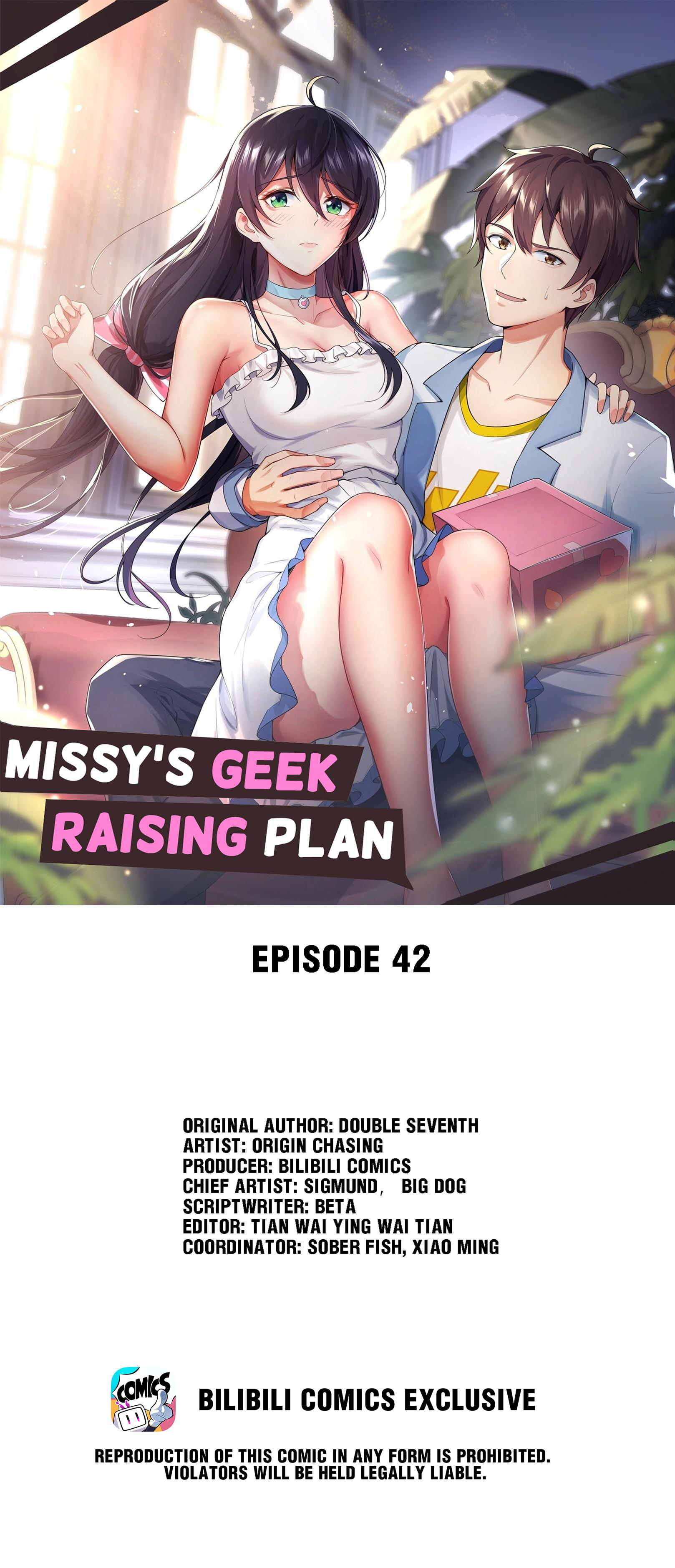 Missy’S Geek Raising Plan Chapter 42 #1