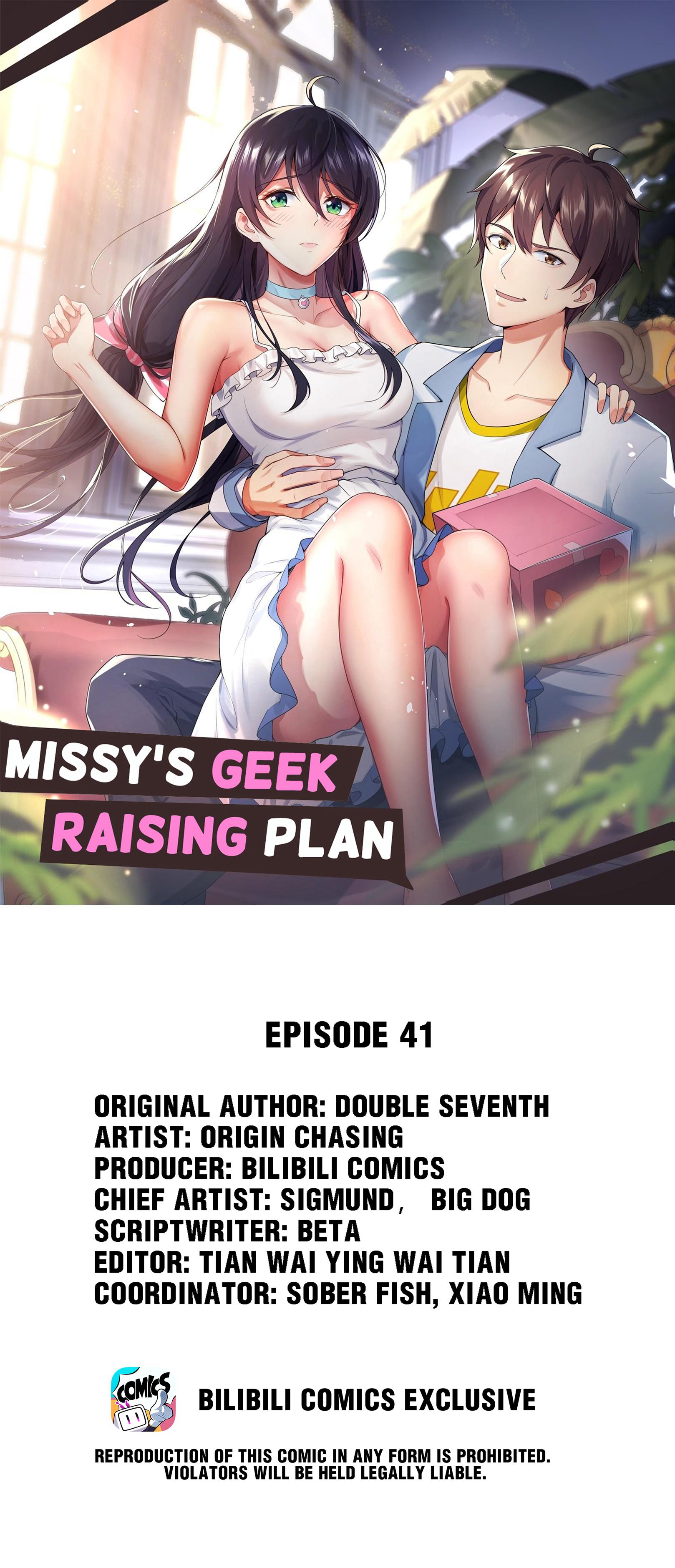 Missy’S Geek Raising Plan Chapter 41 #1